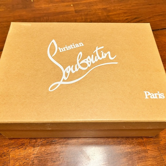 Christian Louboutin Paris Fifille 100 Patent Nude - Picture 10 of 10